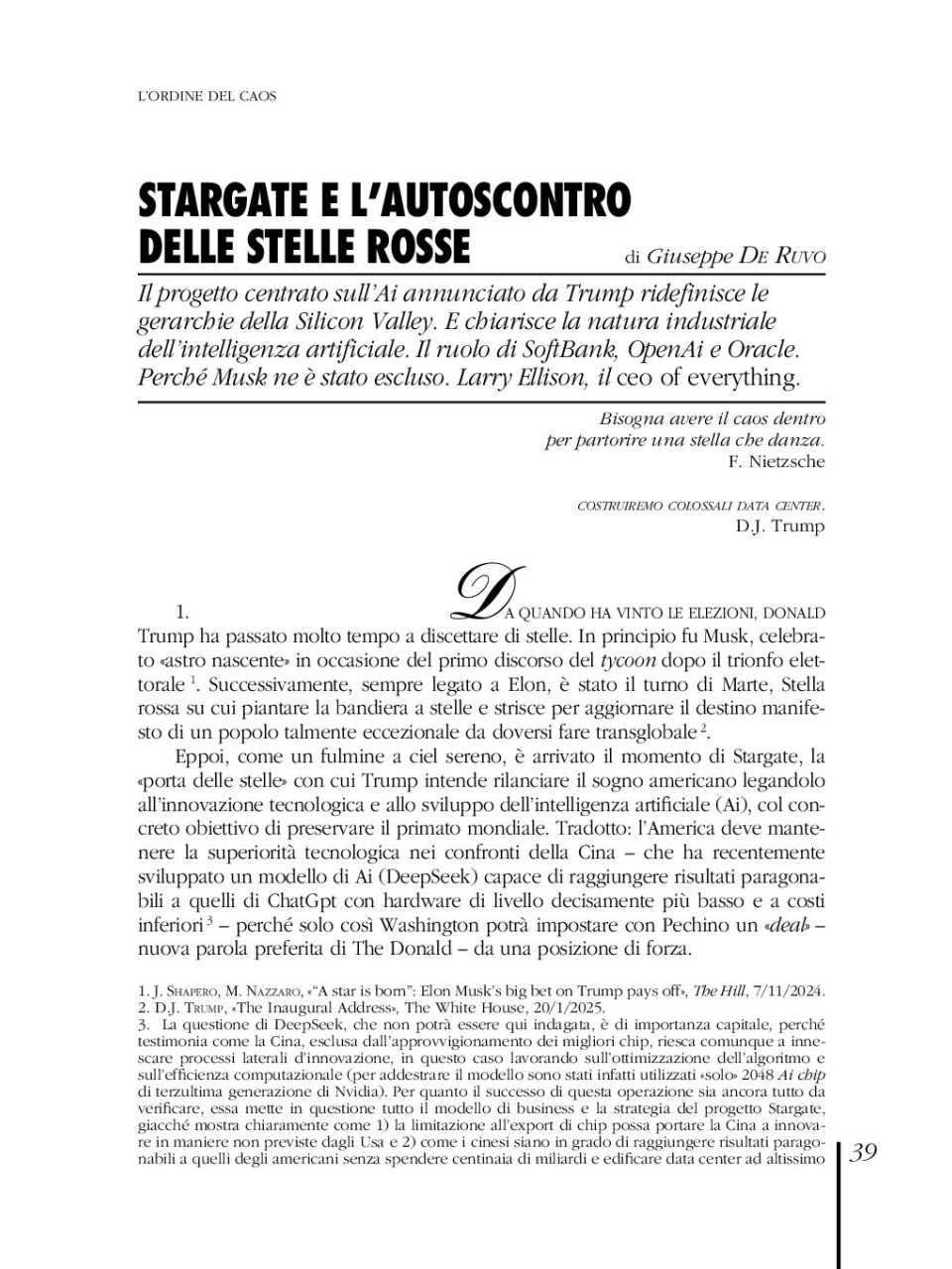 Stargate e l'autoscontro delle stelle rosse
